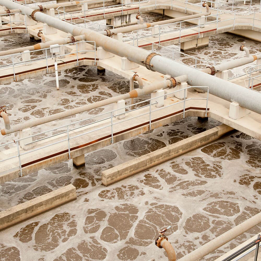 Wastewater treatment facility